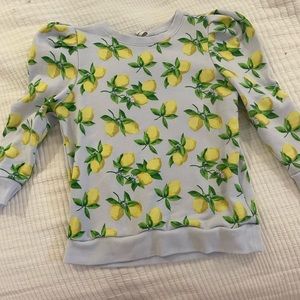 Janie and Jack Girl’s Sweatshirt. Size 10